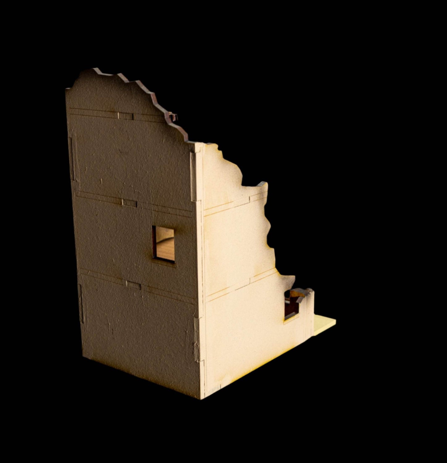 28mm European Building - 28MPNT516 (Painted and Assembled) - 