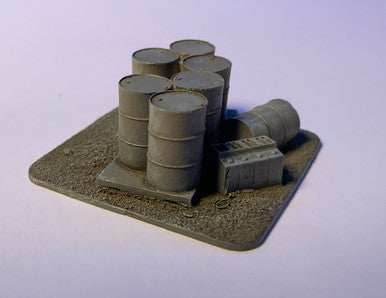 28mm Barrels and Fuel Cans - 28MSCE013 - 