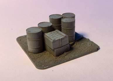28mm Barrels and Crates - 28MSCE014 - 