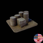 28mm Barrels and Crates - 28MSCE014 - 