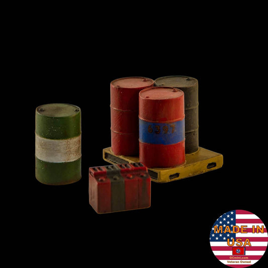 28mm Fuel Cans/Drums - 28MSCE002 - 