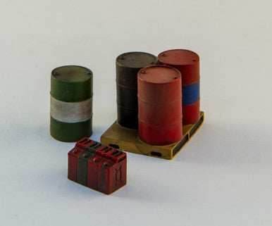 28mm Fuel Cans/Drums - 28MSCE002 - 
