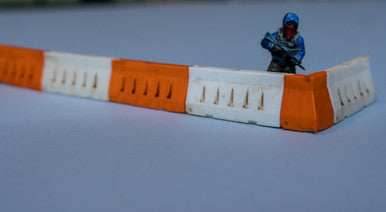 28mm Water Filled K-Rails (6 Per Kit) - 28MSCE012 - 