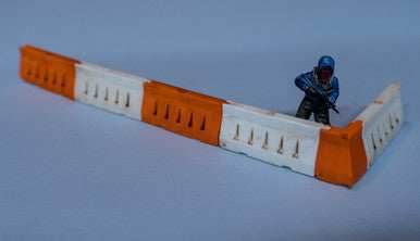 28mm Water Filled K-Rails (6 Per Kit) - 28MSCE012 - 