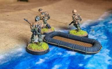 Inflatable Boat (Schlauchboot) (1/pk) - 28MSCE020 - 