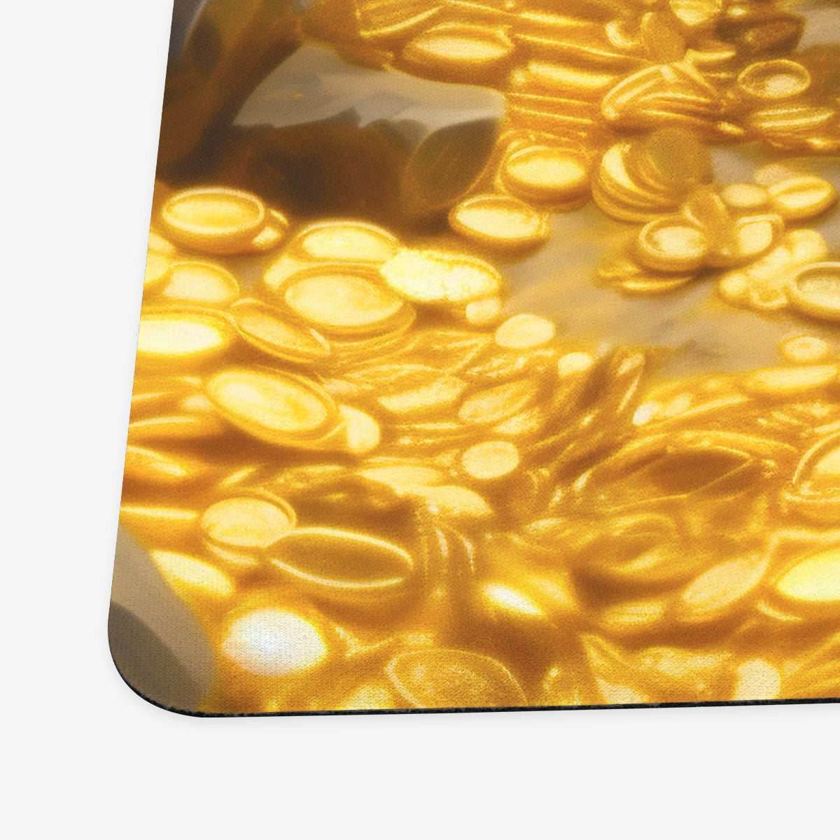 Cat Dragon's Hoard Playmat - Standard Playmat / Plain