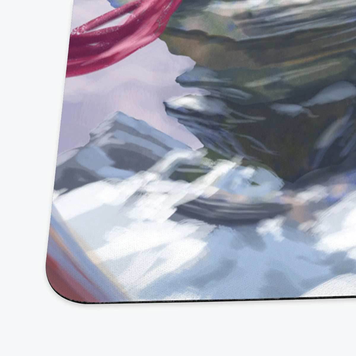 The Moxfield Dragon Playmat - Standard Playmat / Plain