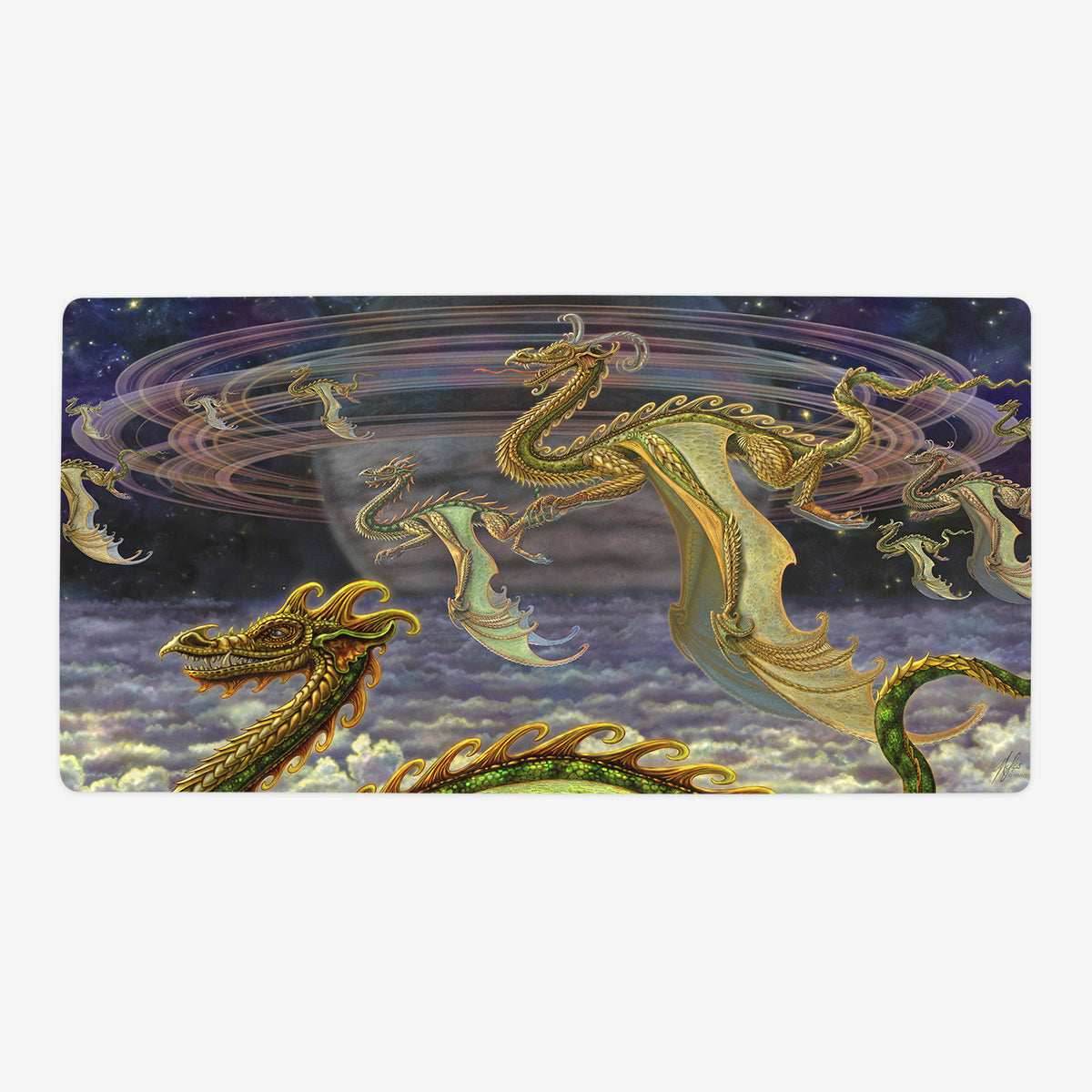 Dragon Escadrille Playmat - Oversized Playmat / Plain