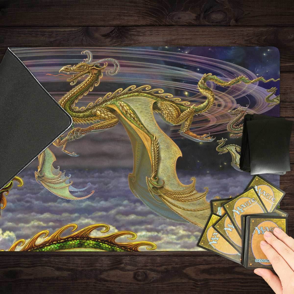 Dragon Escadrille Playmat - Standard Playmat / Plain