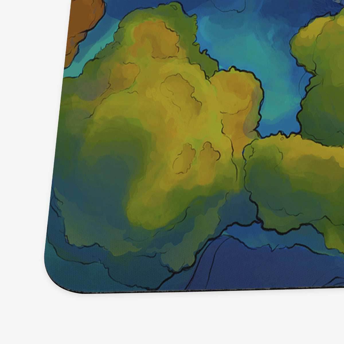 Dragon's Slumber Playmat - Standard Playmat / Plain