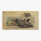 Dragonskull Playmat - Oversized Playmat / No Life Counter / Plain