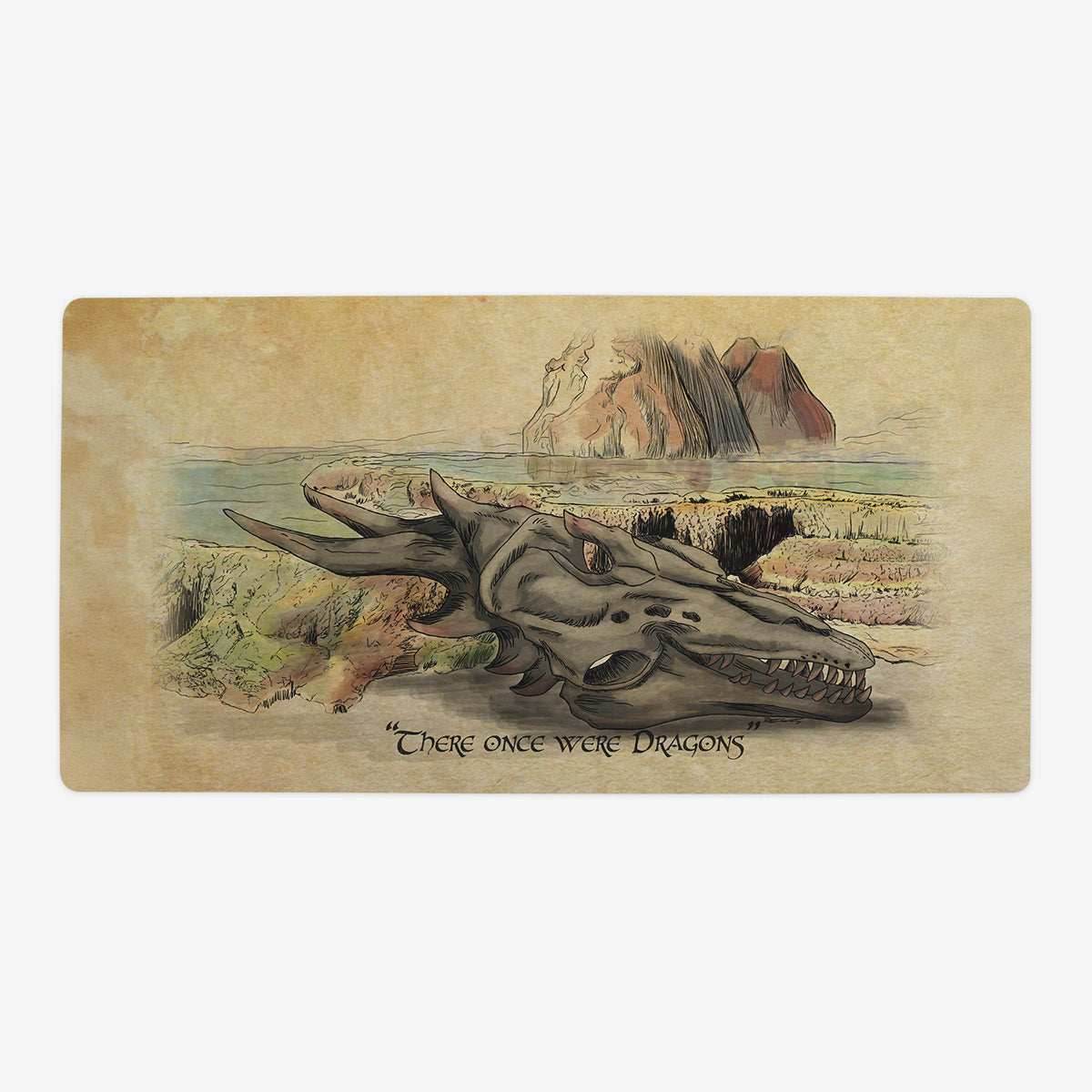 Dragonskull Playmat - Oversized Playmat / No Life Counter / Plain