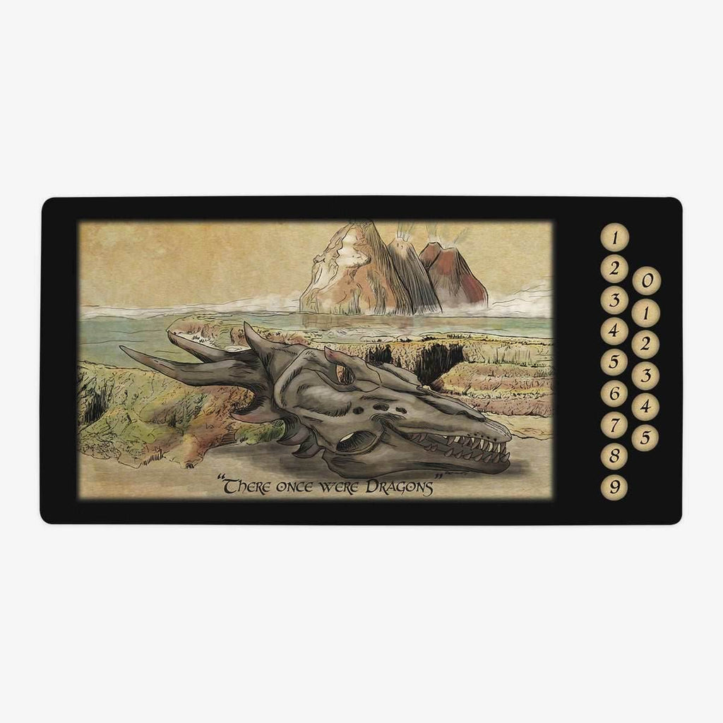 Dragonskull Playmat - Oversized Playmat / Life Counter / Plain