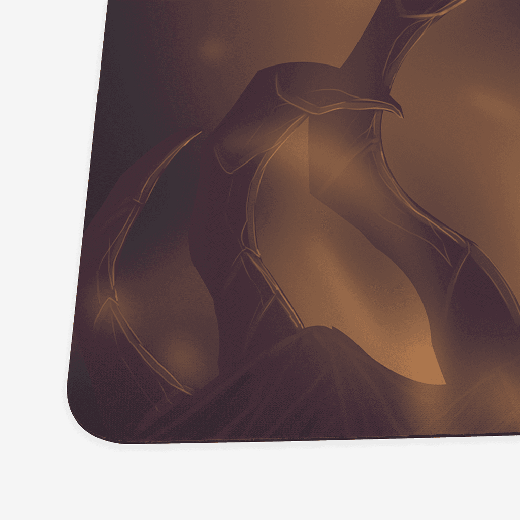 Dragon Mother Playmat - Standard Playmat / Plain