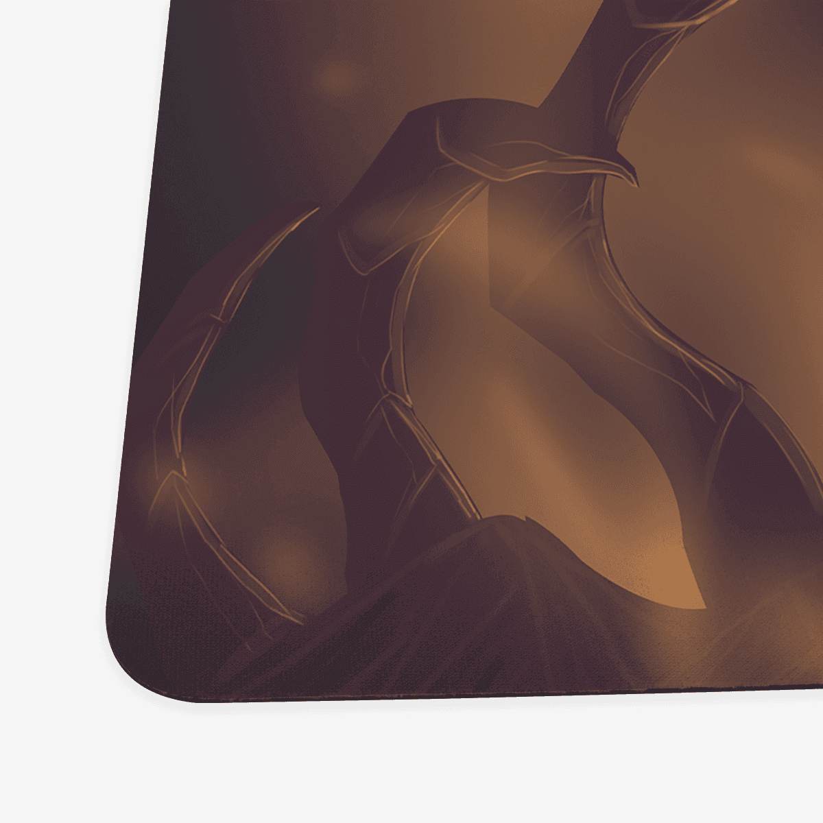 Dragon Mother Playmat - Standard Playmat / Plain