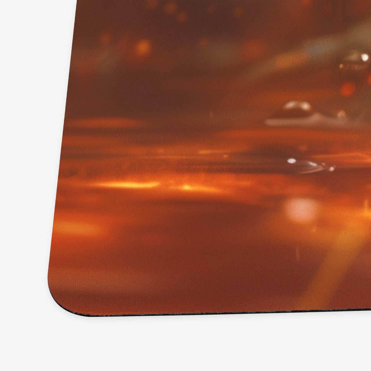 Baby Lava Dragon Playmat - Standard Playmat / Plain