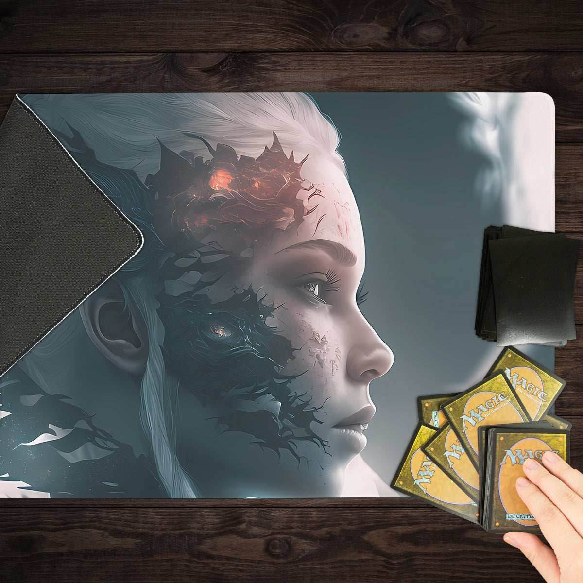 Dragon's Keeper Playmat - Standard Playmat / Plain