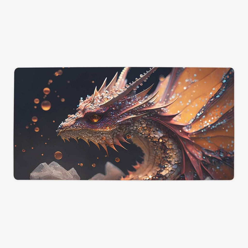 Gemstone Dragon Playmat - Oversized Playmat / Plain