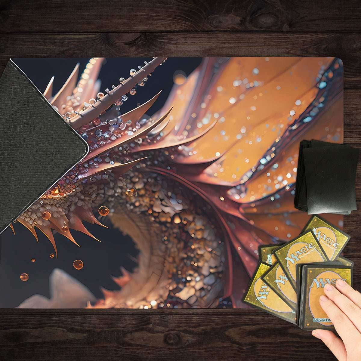 Gemstone Dragon Playmat - Standard Playmat / Plain