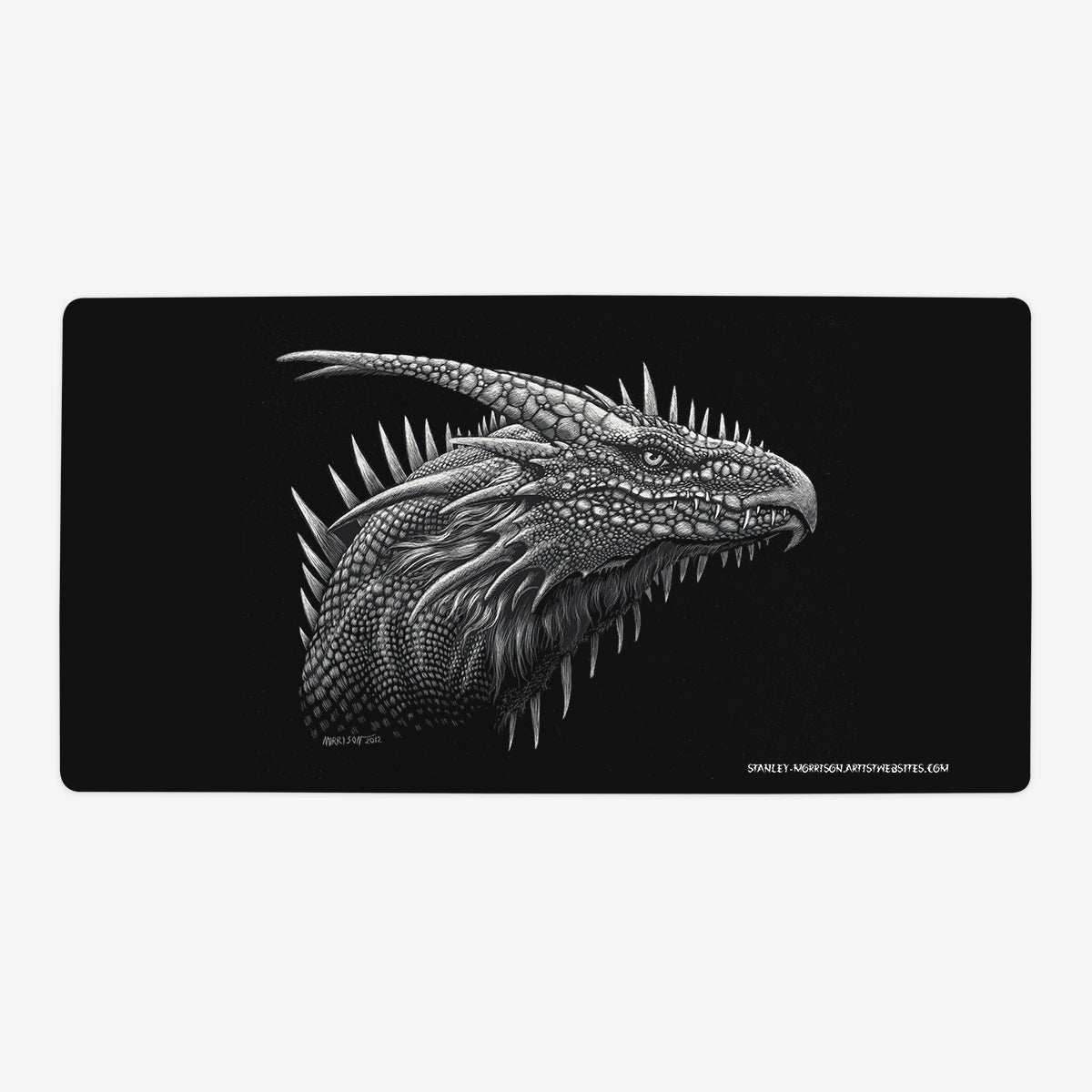 Dragon Lizard Playmat - Oversized Playmat / Plain