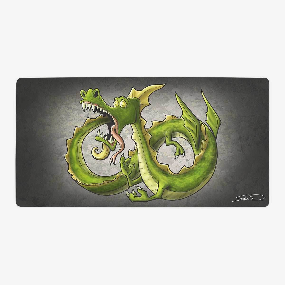 Infinity Dragon Playmat - Oversized Playmat / Plain
