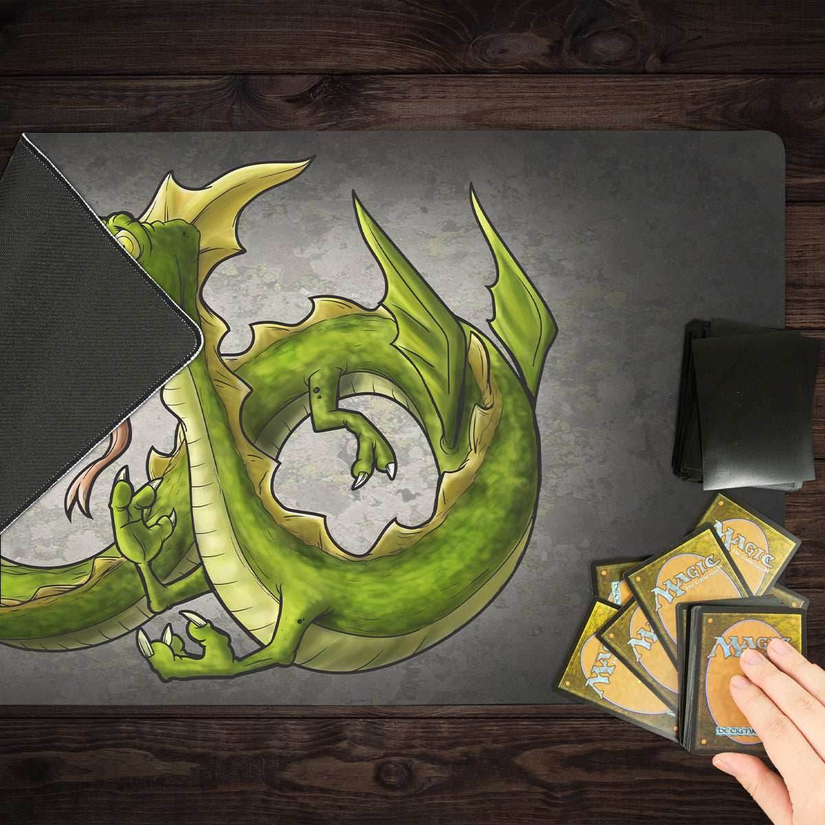 Infinity Dragon Playmat - Standard Playmat / Plain