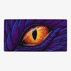 Dragon's Gaze Playmat - Oversized Playmat / Plain