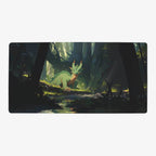 Nymuai, Dragon of the Glade Playmat - Oversized Playmat / Plain