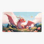 Sunshine Dragon Playmat - Oversized Playmat / Plain