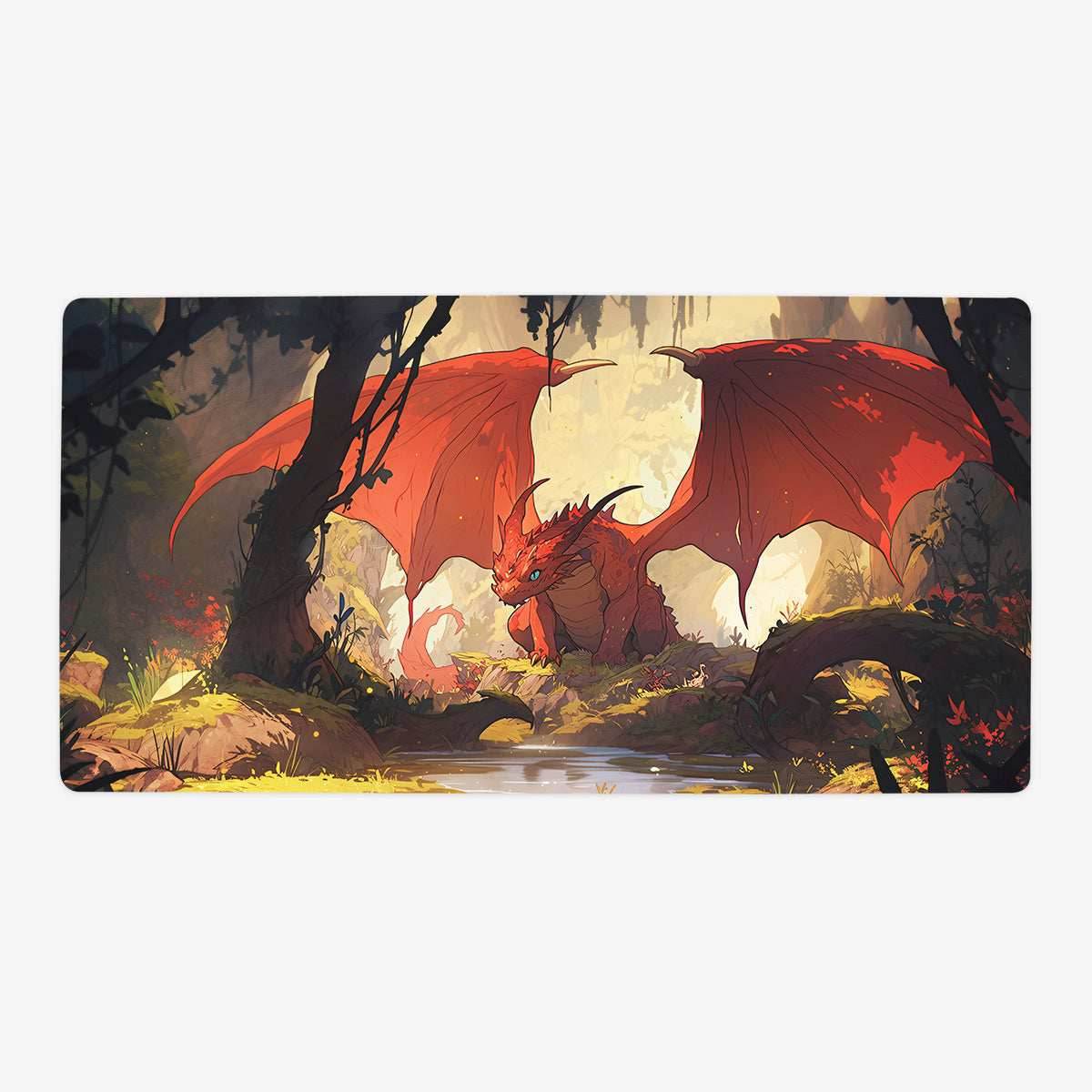 The Eidenmarsh Dragon Playmat - Oversized Playmat / Plain