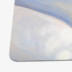 Ancient Silver Dragon Playmat - Standard Playmat / Plain