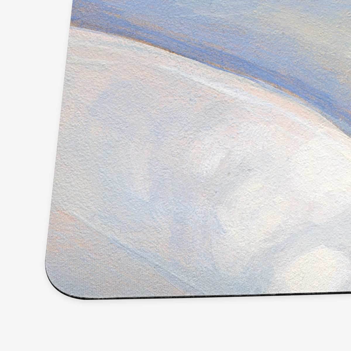 Ancient Silver Dragon Playmat - Standard Playmat / Plain