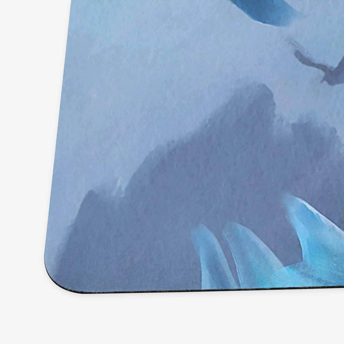 Adult Blue Dragon Playmat - Standard Playmat / Plain