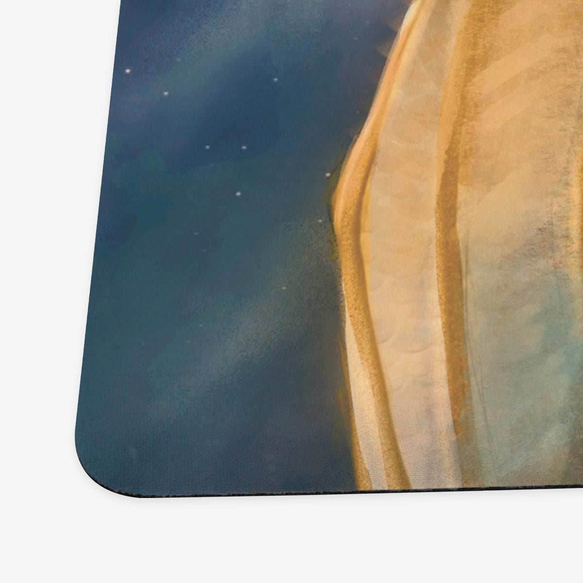 Adult Bronze Dragon Playmat - Standard Playmat / Plain