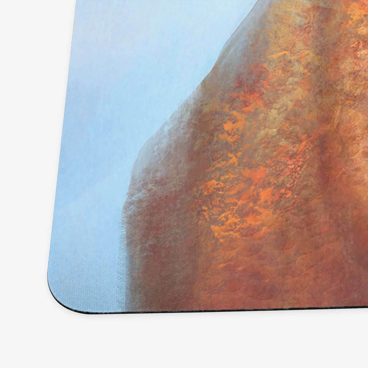 Adult Copper Dragon Playmat - Standard Playmat / Plain