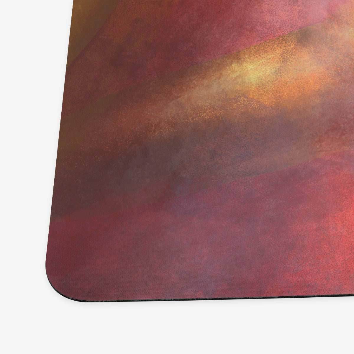 Adult Gold Dragon Playmat - Standard Playmat / Plain