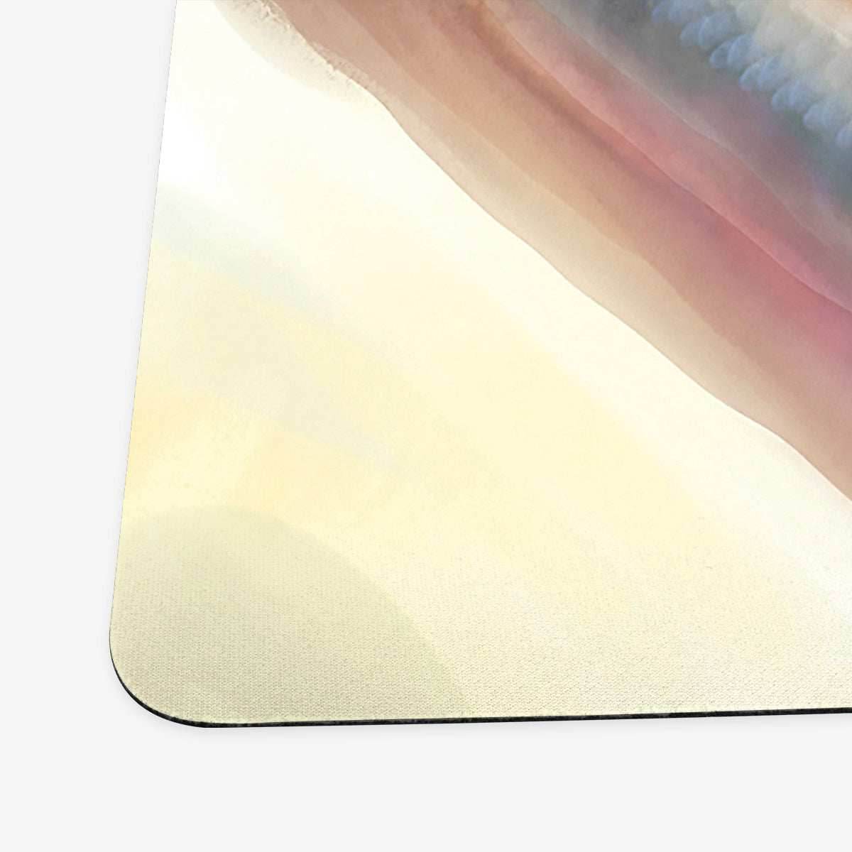 Adult Silver Dragon Playmat - Standard Playmat / Plain