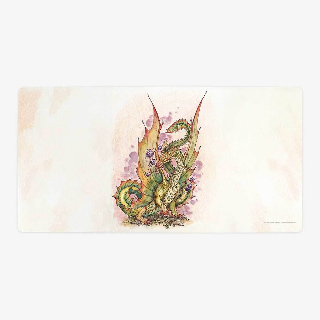Young Brass Dragon Playmat - Oversized Playmat / Plain