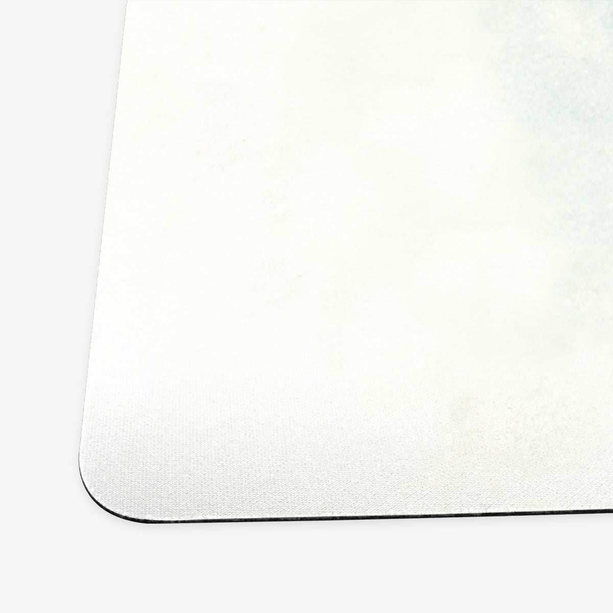 Young White Dragon Playmat - Standard Playmat / Plain