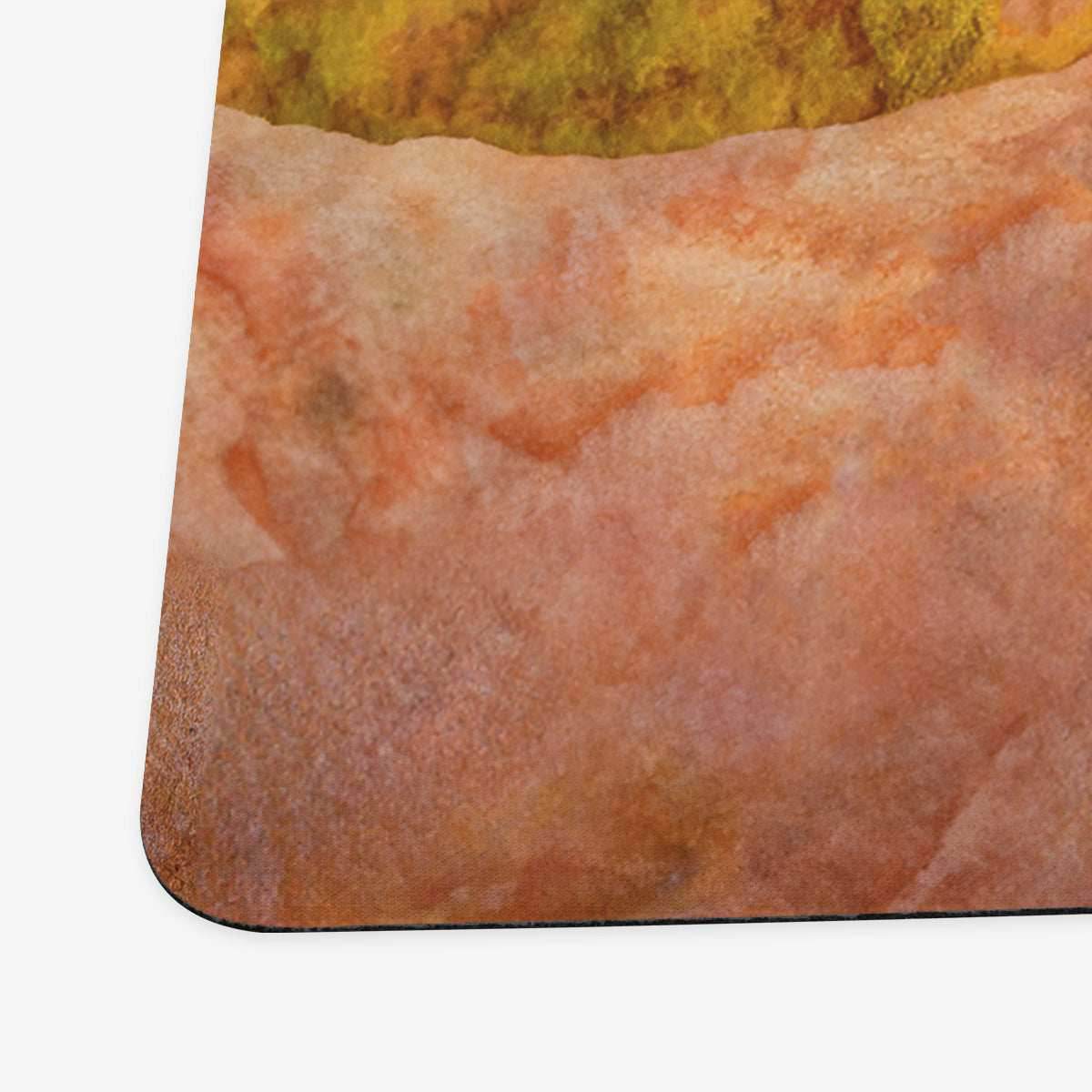 Blue Wyrmling Dragon Playmat - Standard Playmat / Plain