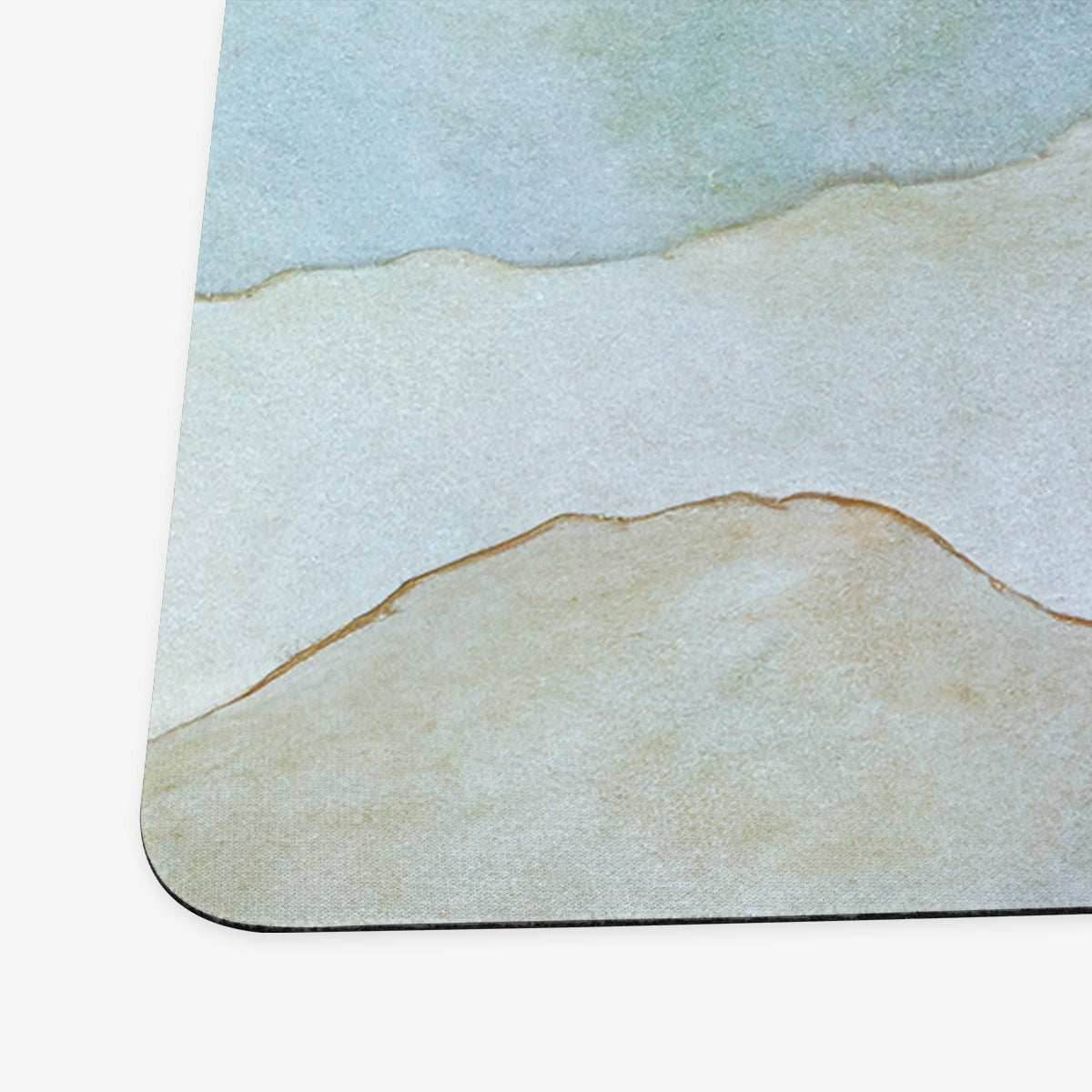 Silver Wyrmling Dragon Playmat - Standard Playmat / Plain