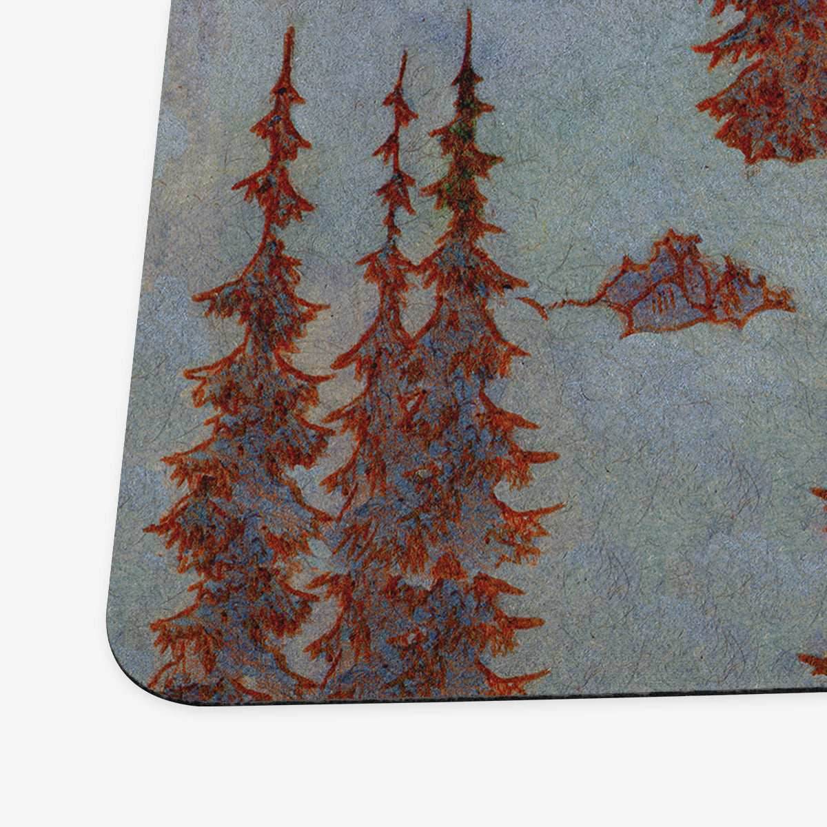 White Wyrmling Dragon Playmat - Standard Playmat / Plain