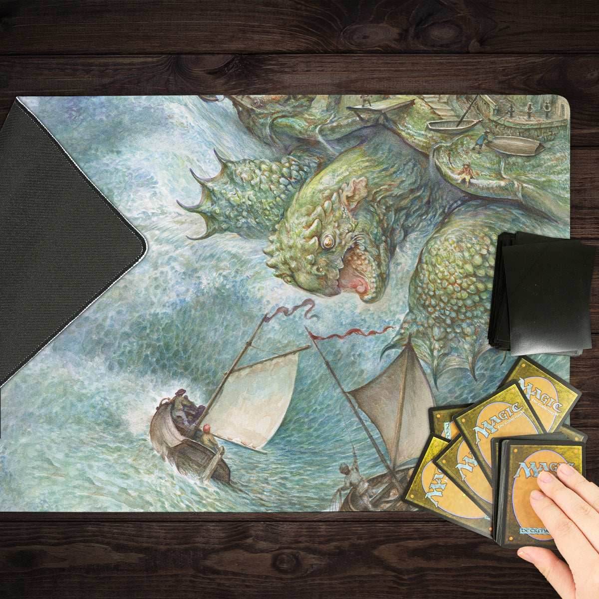 Dragon Turtle Playmat - Standard Playmat / Plain