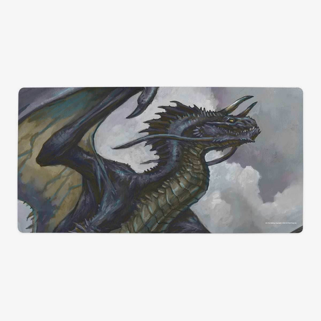 Ancient Black Dragon Playmat - Oversized Playmat / Plain