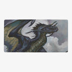 Ancient Black Dragon Playmat - Oversized Playmat / Plain