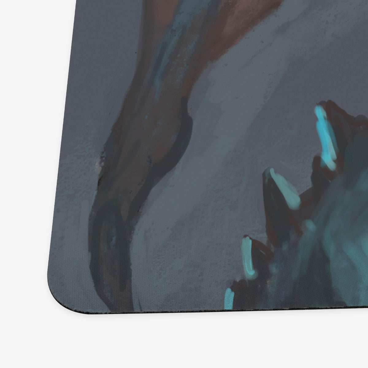 Ancient Blue Dragon Playmat - Standard Playmat / Plain