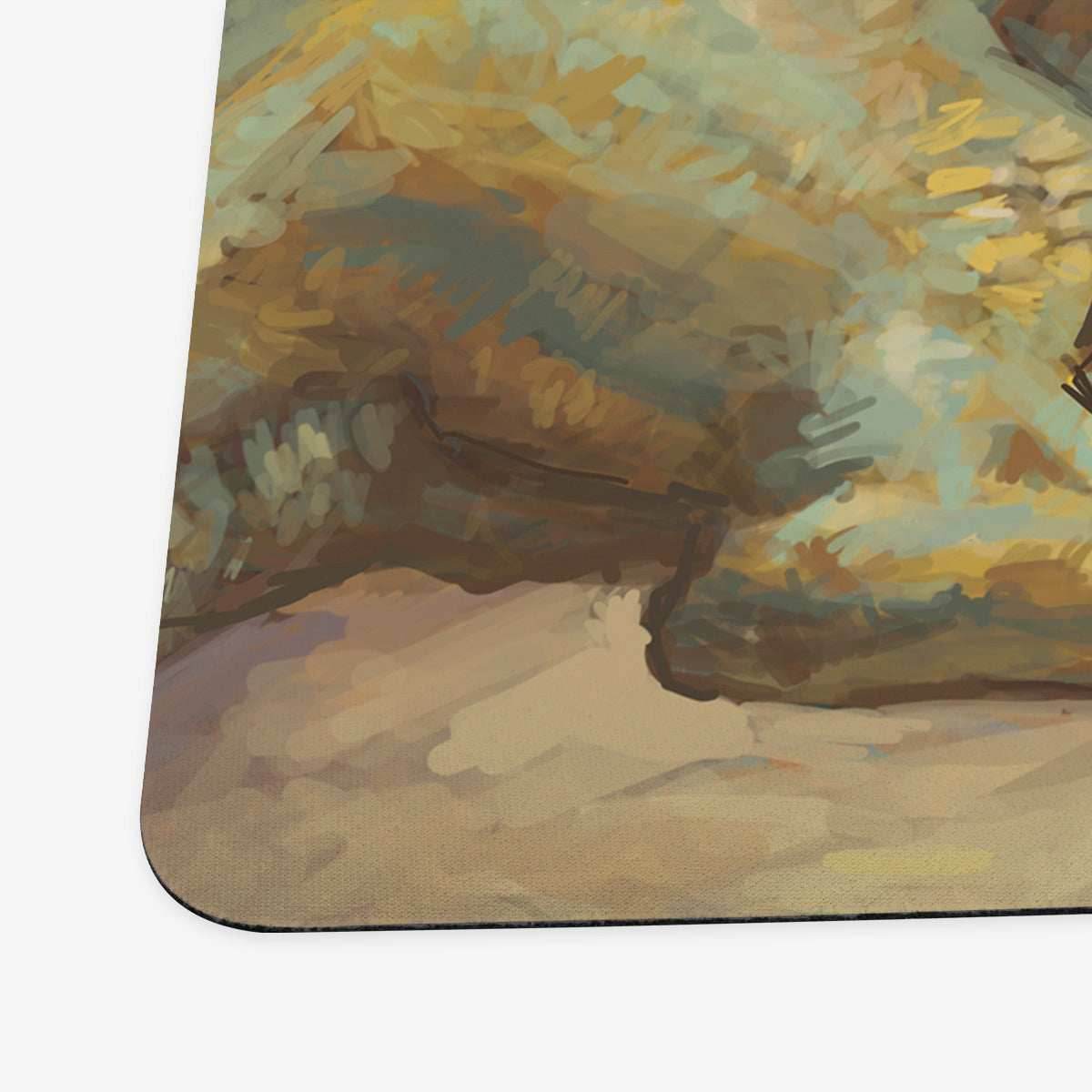 Ancient Brass Dragon Playmat - Standard Playmat / Plain