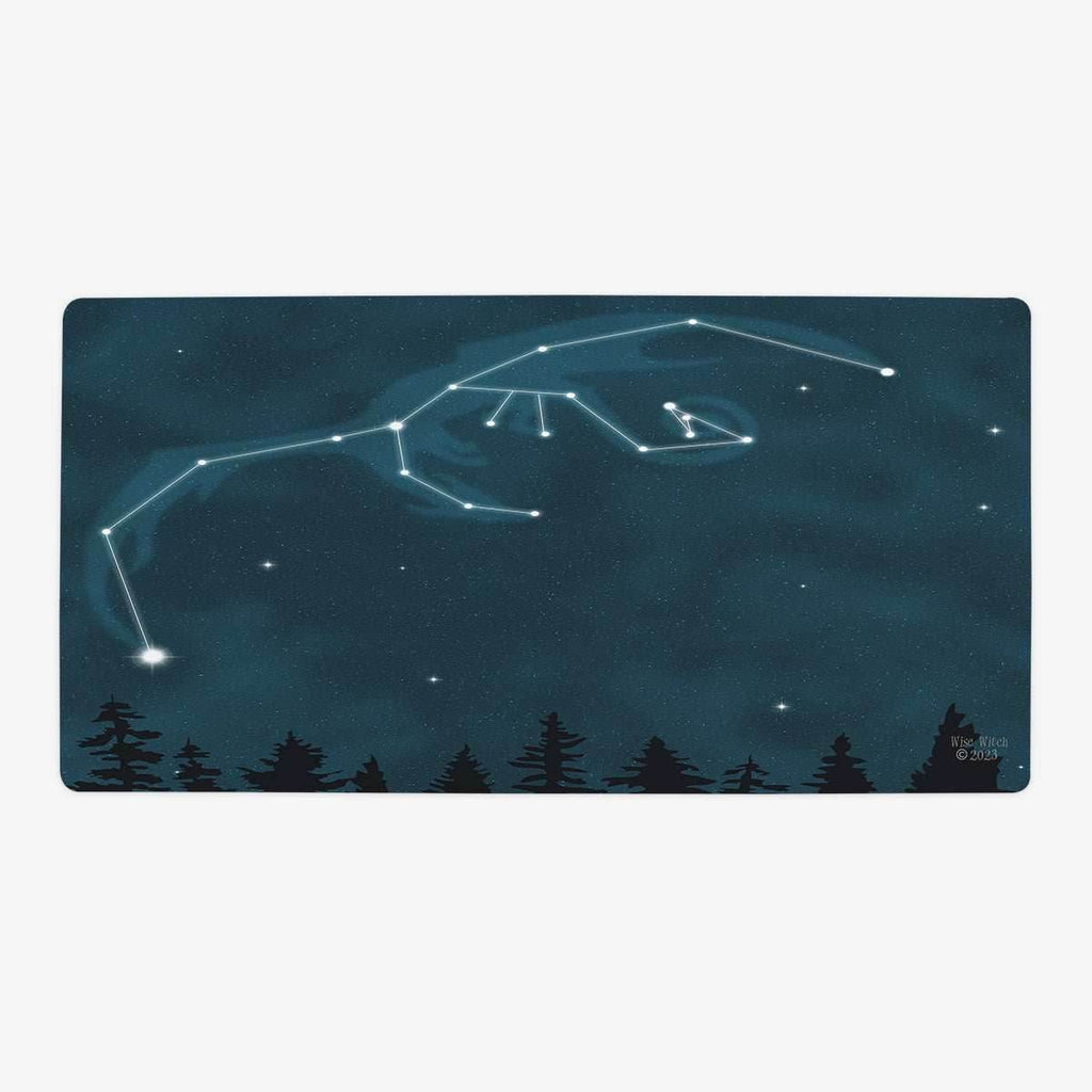 Dragon Constellation Playmat - Oversized Playmat / Plain