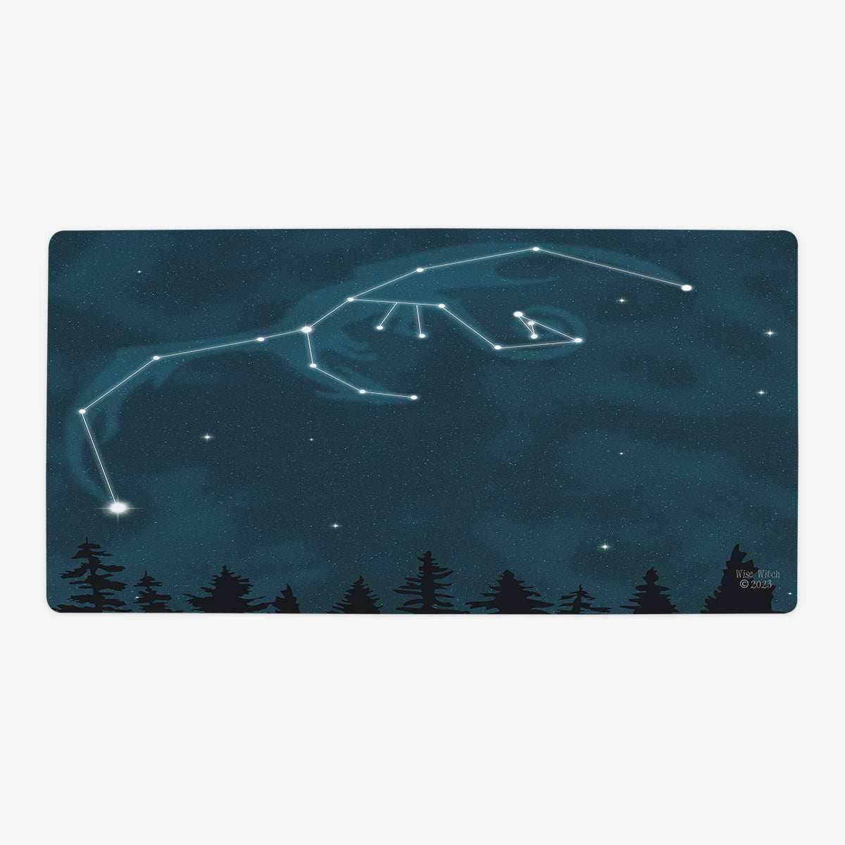 Dragon Constellation Playmat - Oversized Playmat / Plain