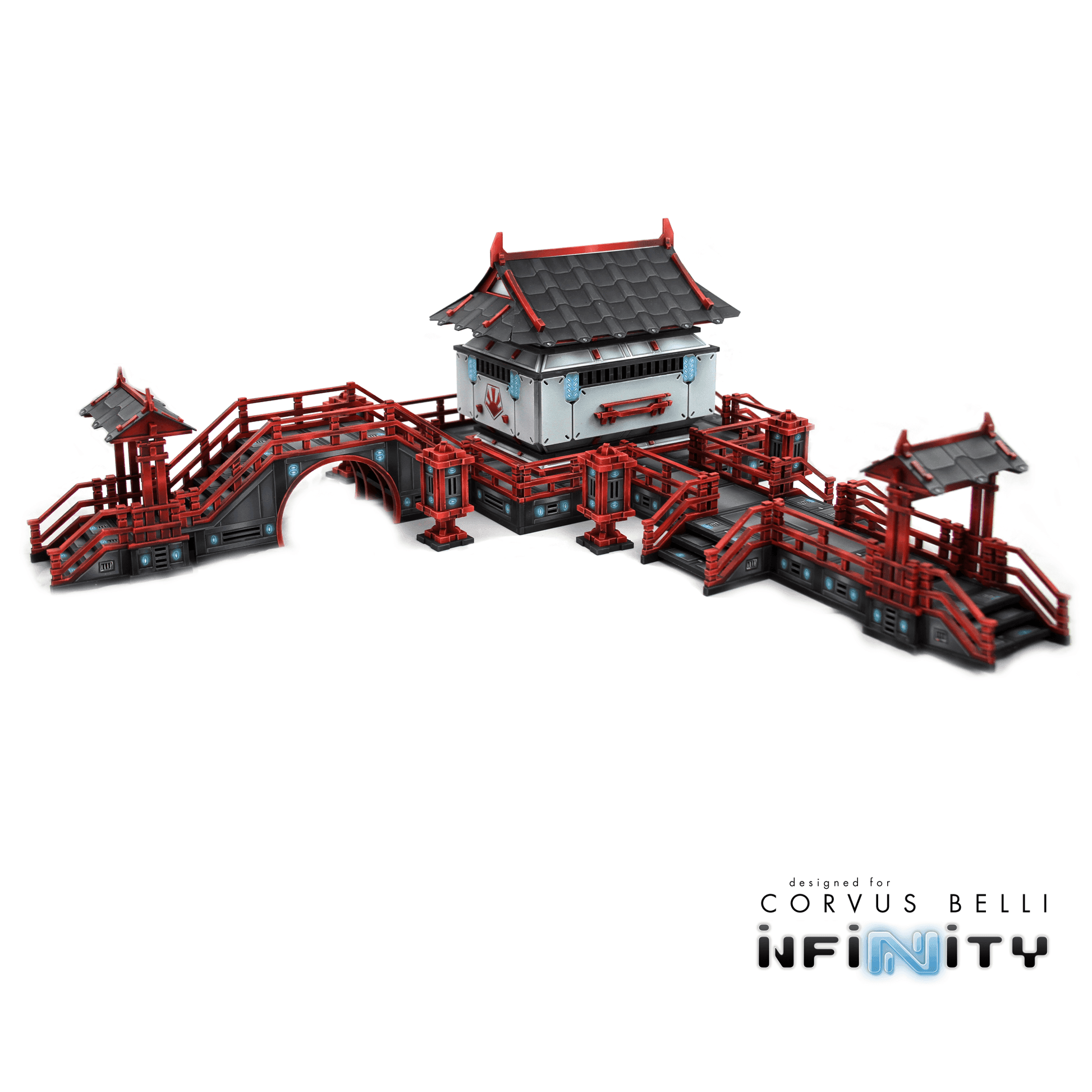 Sunomata Shrine Set - JSA (New Symbol) / Color Printed